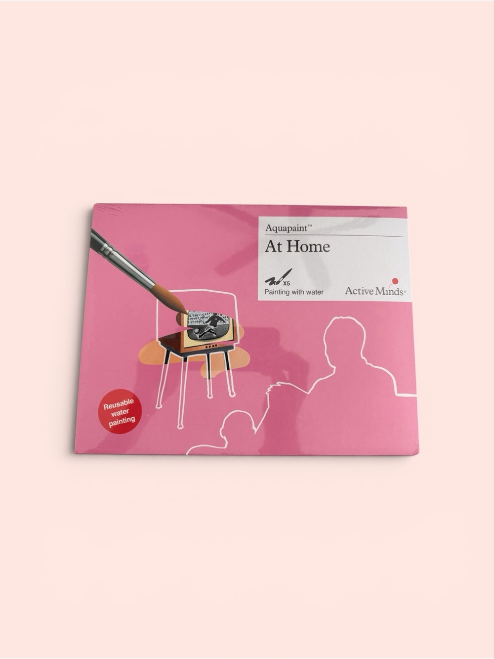 Aquapaint At Home. Reusable Water Painting By Active Minds | Alzheimer/Dementia.